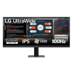 LG UltraWide IPS Monitor 29 FHD 2560x1080 με Χρόνο Απόκρισης 5ms GTG