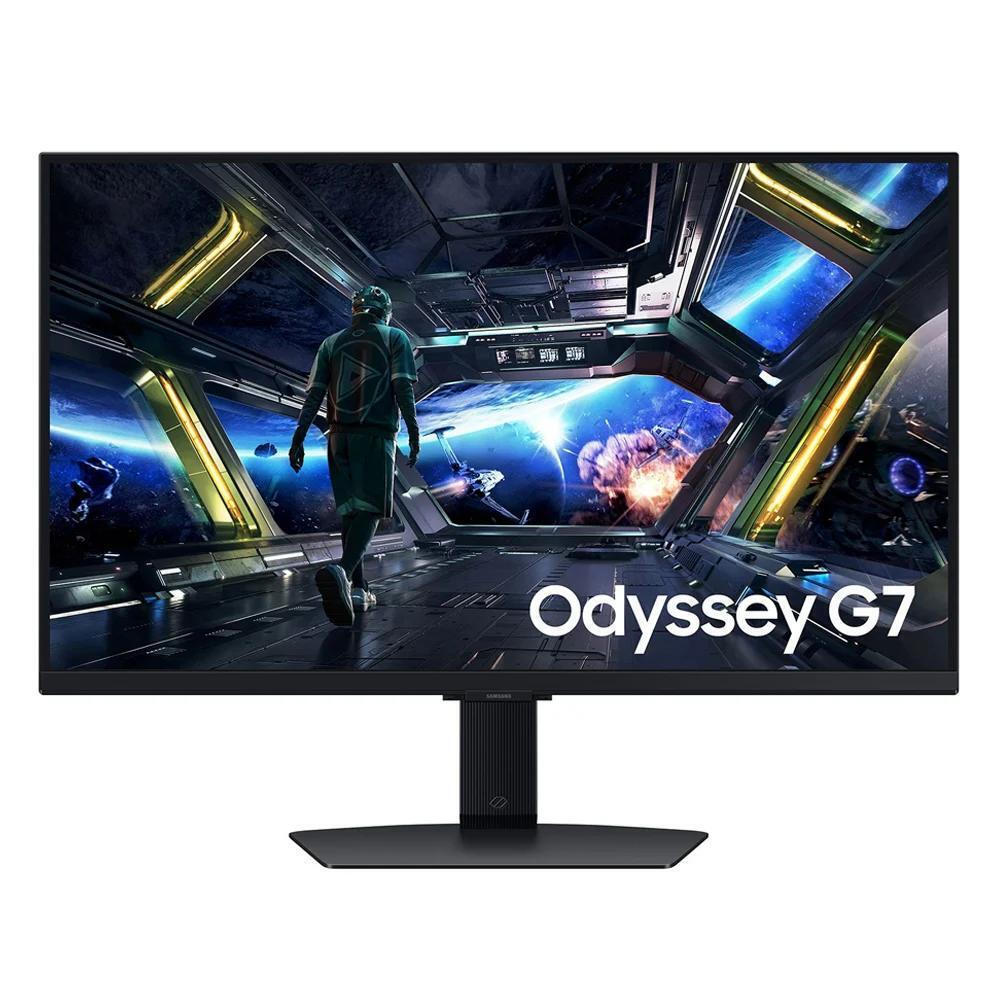 Samsung Odyssey G7 G70D IPS HDR Gaming Monitor 32 4K 3840x2160 144Hz με Χρόνο Απόκρισης 1ms GTG