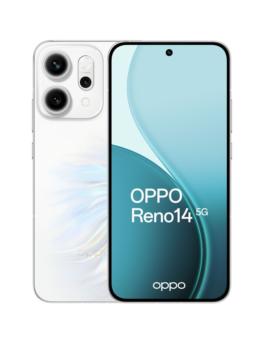Oppo Reno14 5G Dual SIM 12/512GB Opal White
