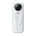 Insta360 X5 Action Camera 8K Satin White Limited Edition με Οθόνη και Wi-Fi Λευκή