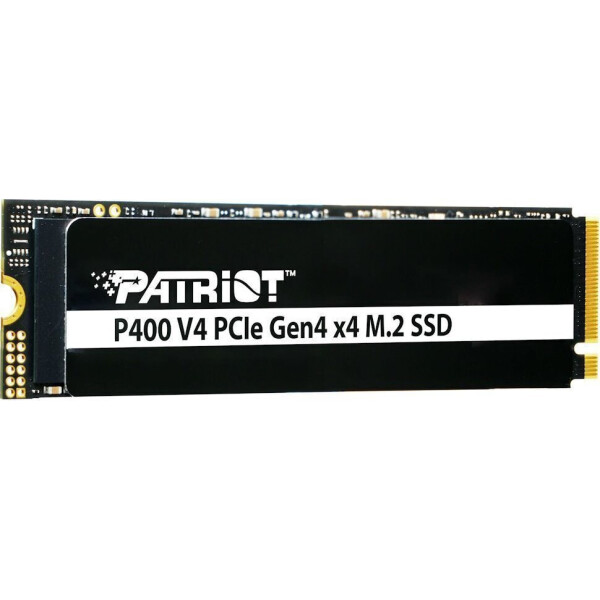 Patriot P400 V4 SSD 500GB M.2 NVMe PCI Express 4.0 Κωδικός P400VP500GM28H