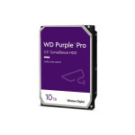 Western Digital Pro Smart Video 10TB HDD Σκληρός Δίσκος 3.5 SATA III 7200rpm με 512MB Cache για Server Κωδικός WD102PURP
