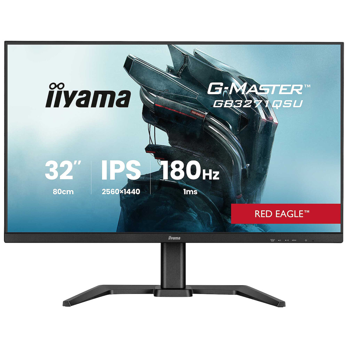 Iiyama G-Master GB3271QSU-B2 IPS Monitor 31.5 QHD 2560x1440 180Hz