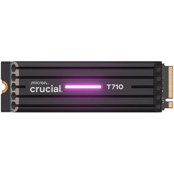 Crucial T710 SSD 2TB M.2 NVMe PCI Express 5.0 Κωδικός CT2000T710SSD5