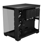 Asus A32 Plus Gaming Midi Tower Κουτί Υπολογιστή με Πλαϊνό Παράθυρο και ARGB Φωτισμό Μαύρο