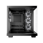 Be Quiet Light Base 500 LX Midi Tower Κουτί Υπολογιστή με ARGB Φωτισμό Μαύρο