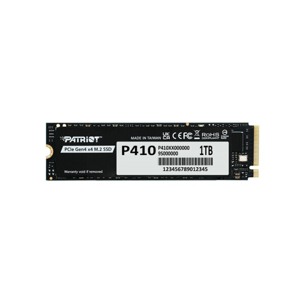 Patriot Viper P410 SSD 1TB M.2 NVMe PCI Express 4.0 Κωδικός P410P1TBM28H