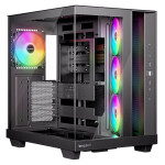 Be Quiet Light Base 500 LX Midi Tower Κουτί Υπολογιστή με ARGB Φωτισμό Μαύρο