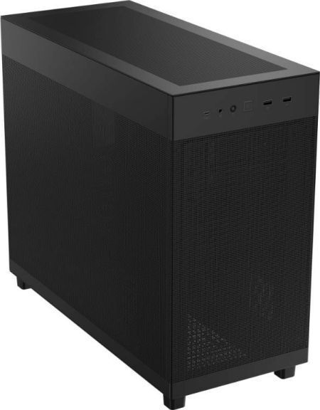 Asus Prime AP303 Mesh Midi Tower Κουτί Υπολογιστή Μαύρο