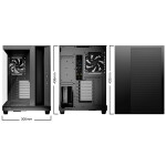 Be Quiet Light Base 500 Midi Tower Κουτί Υπολογιστή με Πλαϊνό Παράθυρο Μαύρο