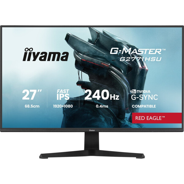 Iiyama G-Master Red Eagle IPS HDR Monitor 27 FHD 1920x1080 240Hz
