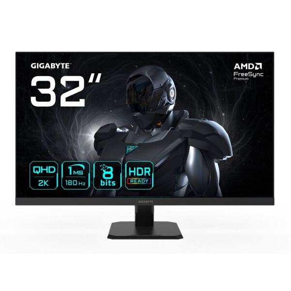 Gigabyte GS32QA IPS HDR Gaming Monitor 32 QHD 2560x1440 180Hz