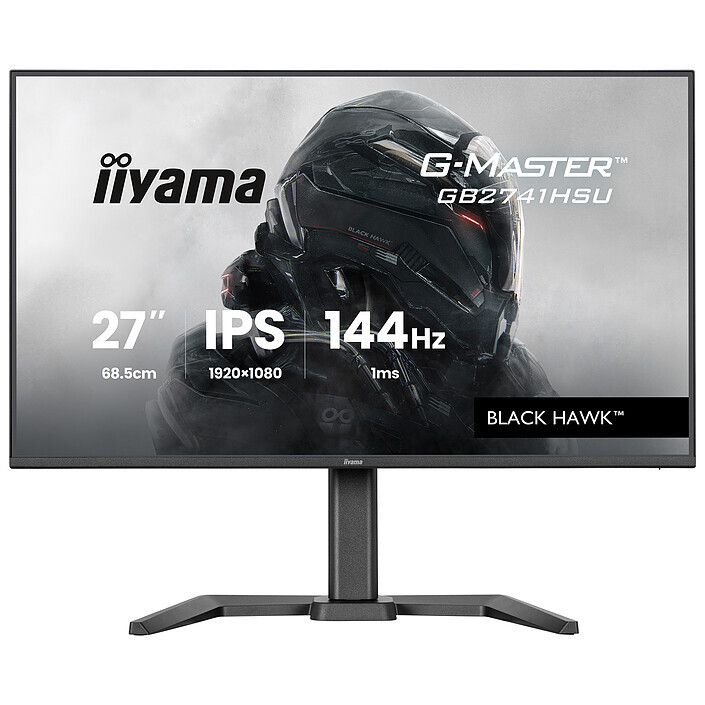 Iiyama G-Master Black Hawk IPS Monitor 27 FHD 1920x1080 144Hz