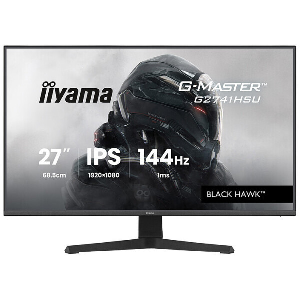 Iiyama G-Master Black Hawk IPS Monitor 27 FHD 1920x1080 144Hz