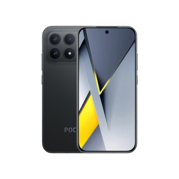 Xiaomi Poco F8 Pro 5G Dual SIM 12/512GB Μαύρο