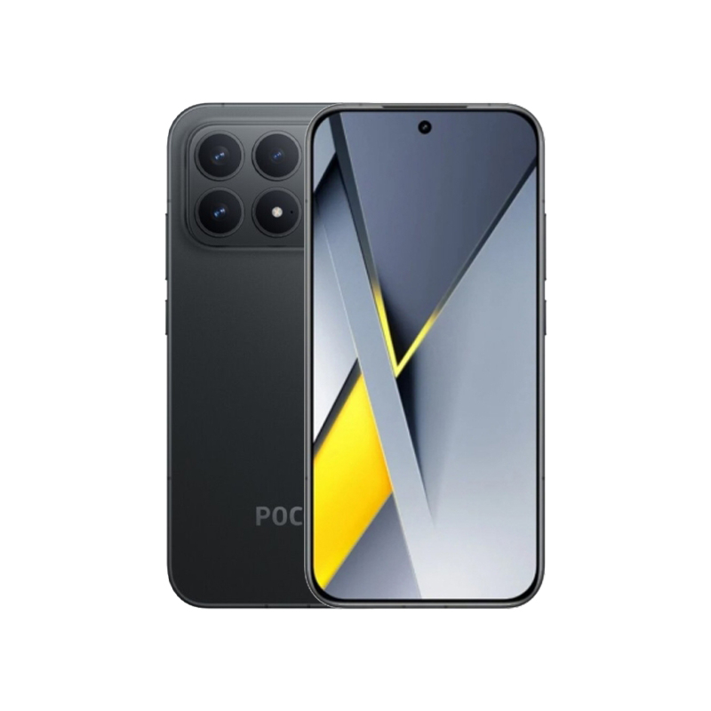Xiaomi Poco F8 Pro 5G Dual SIM 12/512GB Μαύρο
