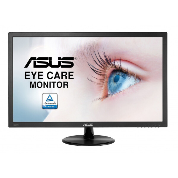 Asus VP247HAE VA Monitor 23.6 FHD 1920x1080 με Χρόνο Απόκρισης 5ms GTG