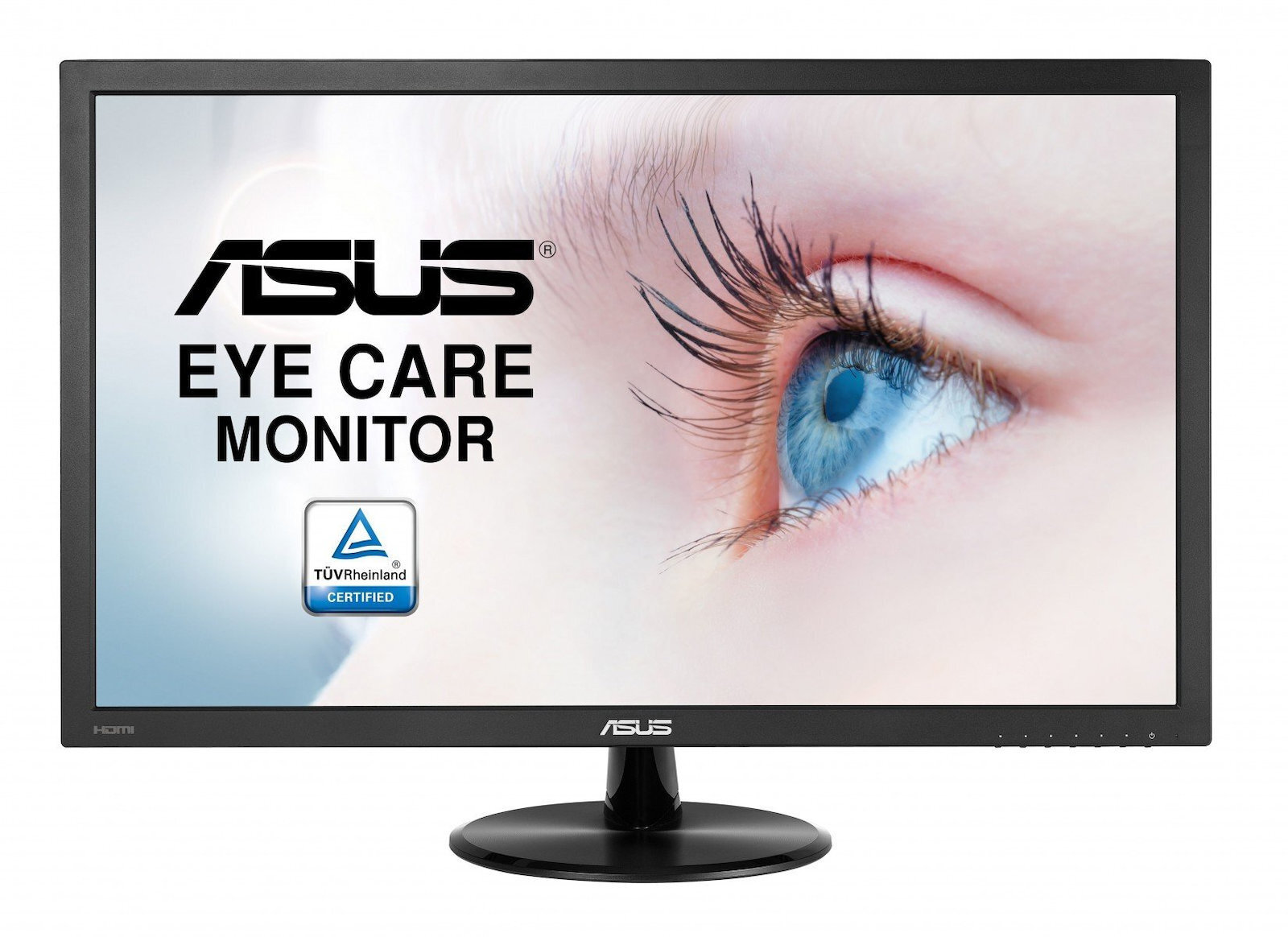 Asus VP247HAE VA Monitor 23.6 FHD 1920x1080 με Χρόνο Απόκρισης 5ms GTG