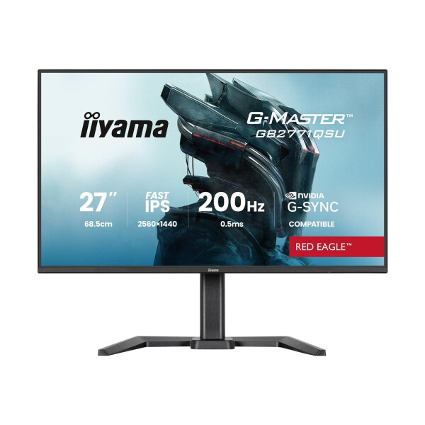 Iiyama G-MASTER GB2771QSU-B1 IPS Monitor 27 QHD 2560x1440 200Hz