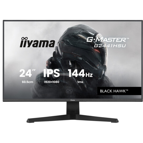 Iiyama G-Master Black Hawk IPS Monitor 23.8 FHD 1920x1080 144Hz