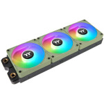Thermaltake CT140 EX Reverse Case Fan με ARGB Φωτισμό και Σύνδεση 3-Pin / 4-Pin PWM Λευκό