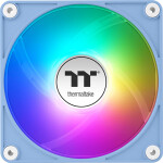 Thermaltake CT120 EX Reverse Case Fan με ARGB Φωτισμό και Σύνδεση 4-Pin PWM 3τμχ Hydrangea Blue