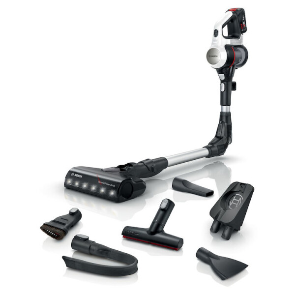 Bosch Επαναφορτιζόμενη Σκούπα Stick 18V Μαύρη BSS711W