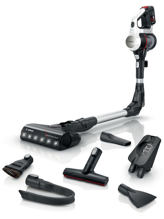 Bosch Επαναφορτιζόμενη Σκούπα Stick 18V Μαύρη BSS711W