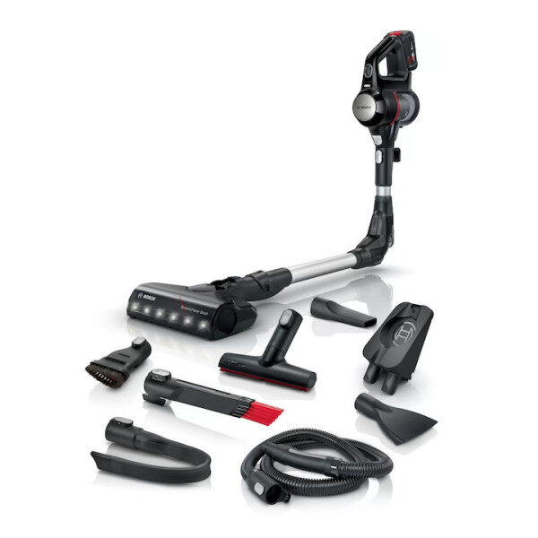 Bosch Unlimited 7 Επαναφορτιζόμενη Σκούπα 2 σε 1 Stick Χειρός 18V Μαύρη