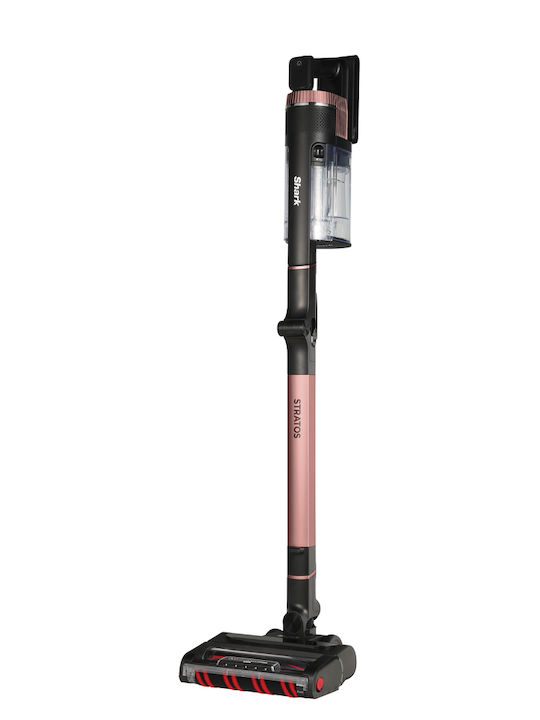 Shark Stratos Επαναφορτιζόμενη Σκούπα Stick Μαύρη