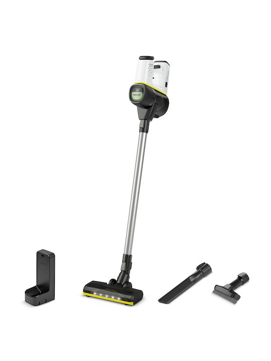 Karcher Vc 6 Cordless Ourfamily Επαναφορτιζόμενη Σκούπα Stick 25.2V Λευκή