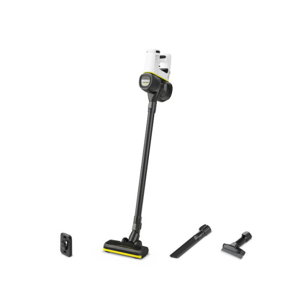 Karcher Vc 4 Cordless Myhome Επαναφορτιζόμενη Σκούπα Stick 21.6V Λευκή