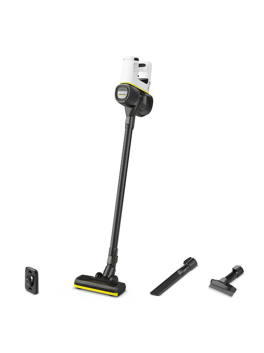 Karcher Vc 4 Cordless Myhome Επαναφορτιζόμενη Σκούπα Stick 21.6V Λευκή
