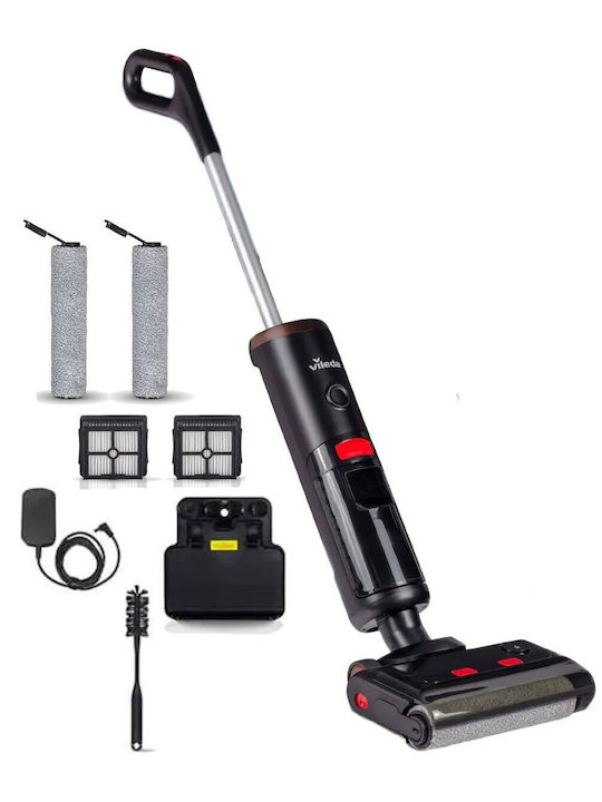Vileda Pureclean S5 Plus Επαναφορτιζόμενη Σκούπα Stick 31V Μαύρη
