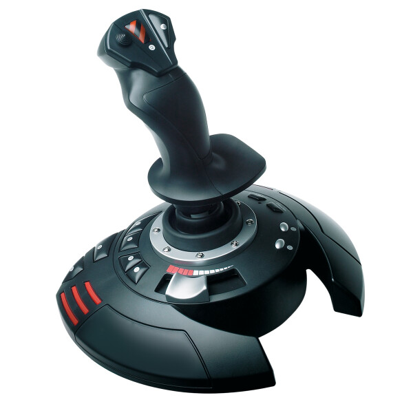 Thrustmaster T-Flight Stick X Joystick Ενσύρματο Συμβατό με PS3 / PC