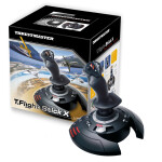 Thrustmaster T-Flight Stick X Joystick Ενσύρματο Συμβατό με PS3 / PC
