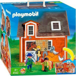 Playmobil Βαλιτσάκι My Portable Farm για 4 ετών