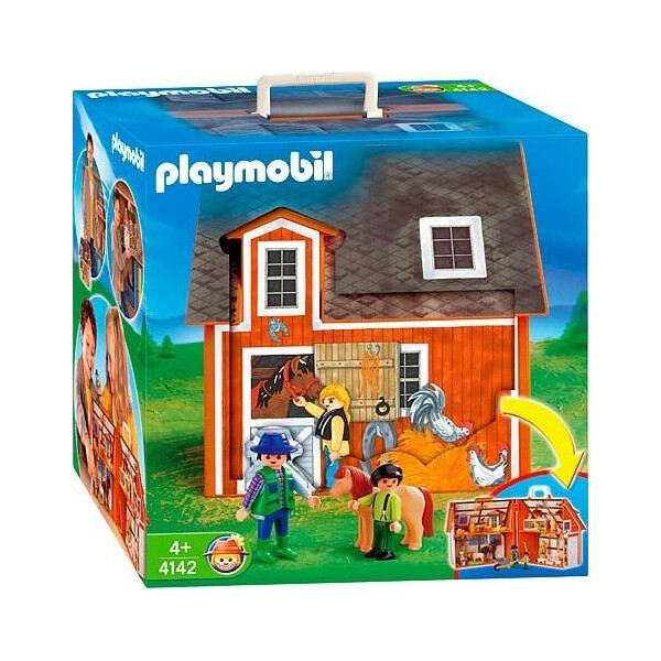 Playmobil Βαλιτσάκι My Portable Farm για 4 ετών