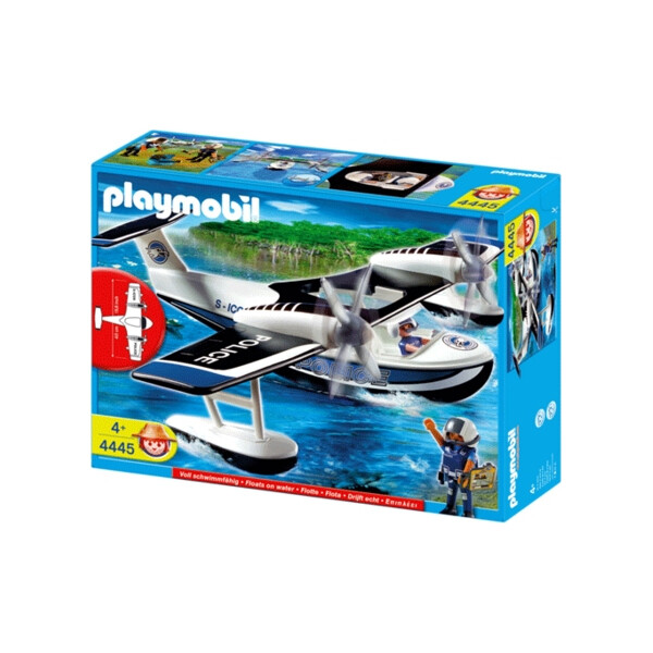 Playmobil Action Αστυνομικό Υδροπλάνο για 4 ετών