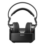 Sony RF MDR-RF855RK Ασύρματα Over Ear Ακουστικά με 18 ώρες Λειτουργίας Μαύρα