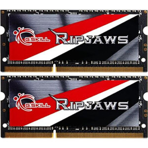 G.Skill Ripjaws DDR3 16GB RAM με 2x8GB Modules και Ταχύτητα 1600 για Laptop Κωδικός F3-1600C11D-16GRSL