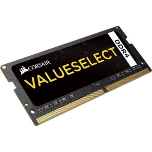 Corsair Value Select DDR4 με Module 1x16GB και Ταχύτητα 2133 για Laptop Κωδικός CMSO16GX4M1A2133C15