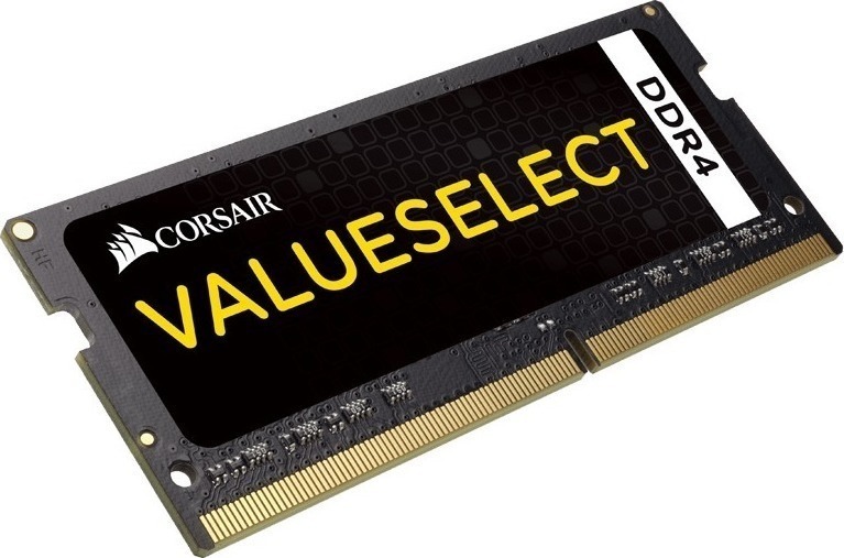 Corsair Value Select DDR4 με Module 1x16GB και Ταχύτητα 2133 για Laptop Κωδικός CMSO16GX4M1A2133C15