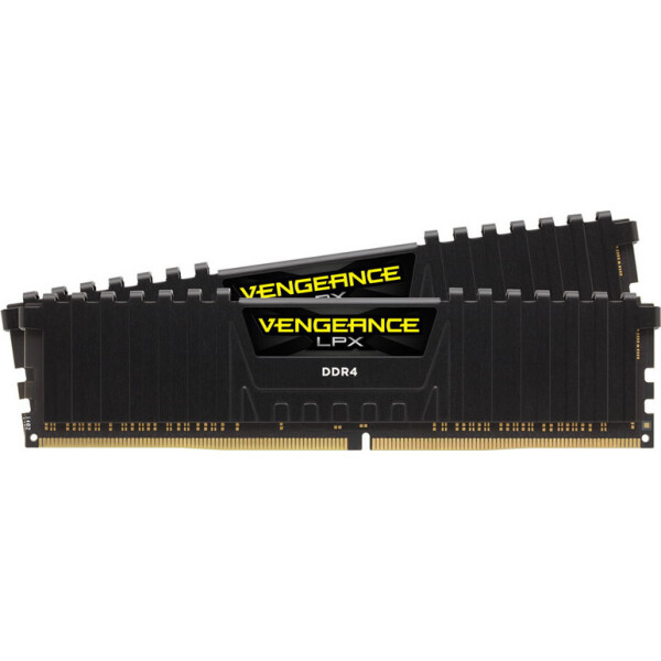 Corsair Vengeance LPX DDR4 32GB RAM με 2x16GB Modules και Ταχύτητα 2133 για Desktop Κωδικός CMK32GX4M2A2133C13