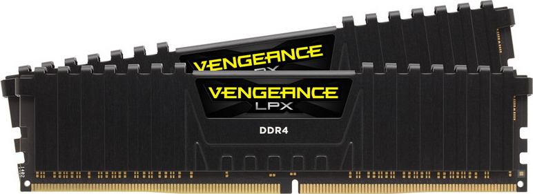 Corsair Vengeance LPX DDR4 32GB RAM με 2x16GB Modules και Ταχύτητα 2133 για Desktop Κωδικός CMK32GX4M2A2133C13