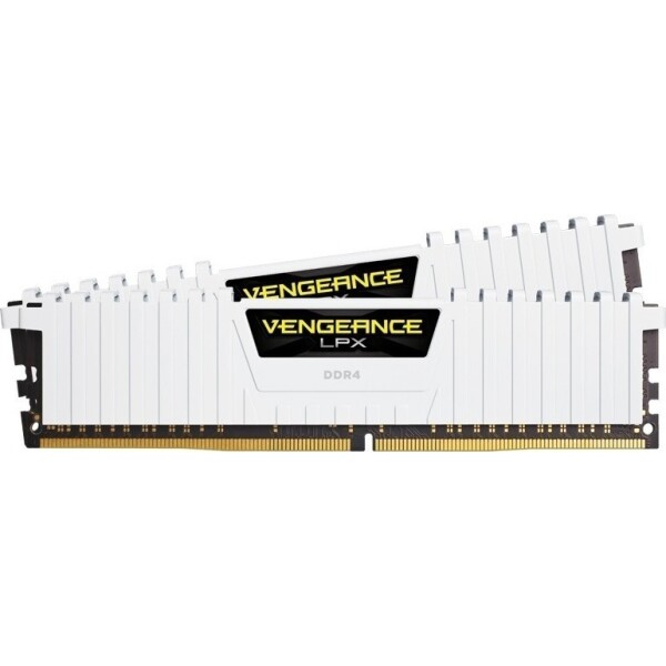 Corsair Vengeance LPX DDR4 16GB RAM με 2x8GB Modules και Ταχύτητα 2666 για Desktop Κωδικός CMK16GX4M2A2666C16W