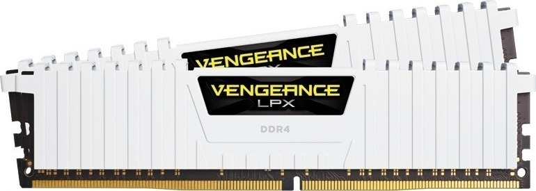 Corsair Vengeance LPX DDR4 16GB RAM με 2x8GB Modules και Ταχύτητα 2666 για Desktop Κωδικός CMK16GX4M2A2666C16W