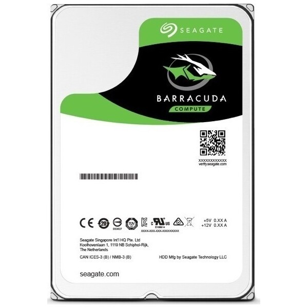 Seagate Barracuda 4TB HDD Σκληρός Δίσκος 2.5 SATA III 5400rpm με 128MB Cache για Desktop / Laptop Κωδικός ST4000LM024