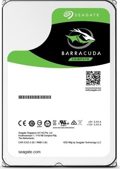 Seagate Barracuda 4TB HDD Σκληρός Δίσκος 2.5 SATA III 5400rpm με 128MB Cache για Desktop / Laptop Κωδικός ST4000LM024