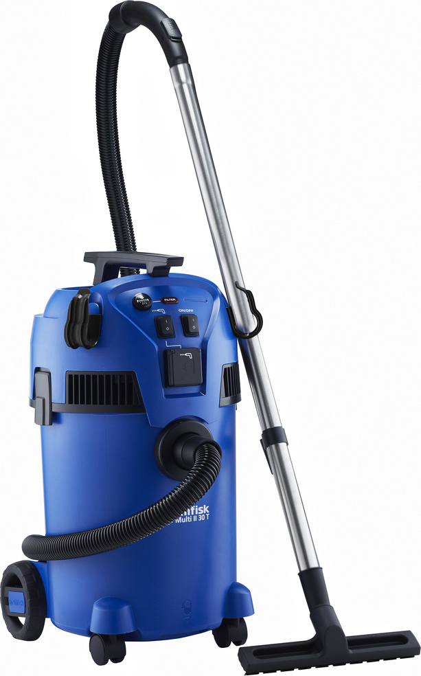 Nilfisk Multi II 30 T Σκούπα Υγρών / Στερεών 1400W με Πλαστικό Κάδο 30lt Κωδικός 18451552